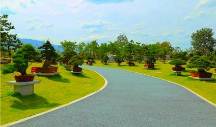 株洲·炎帝陵神龍園景觀、綠化工程一標段